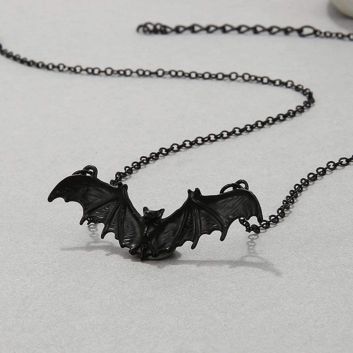 Men Accessories Neck Chain - Heren En Dames Retro Punk Vleermuis
