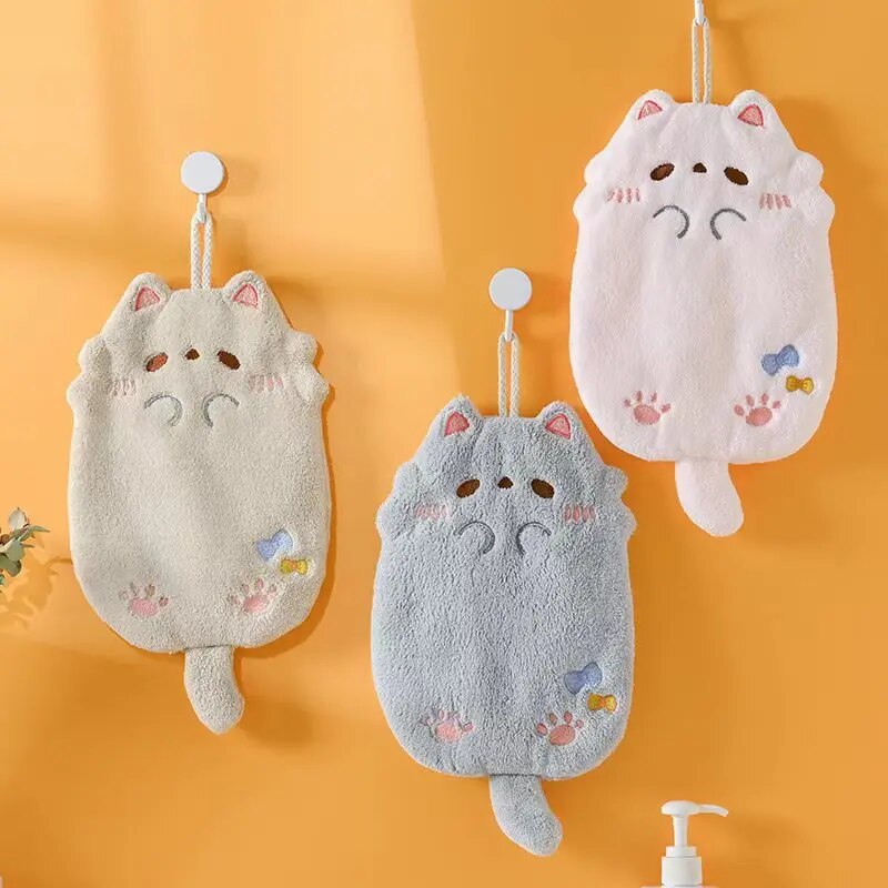 Men'S Accessories Types - Groothandel Leuke Cartoon Tanuki Hangende Handdoek