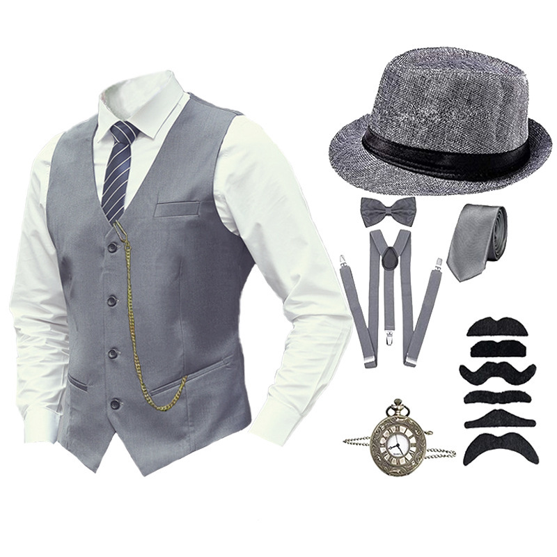 Halloween 1920's Herenkostuum  - Men'S Accessories In The 1920S recensie en prijs