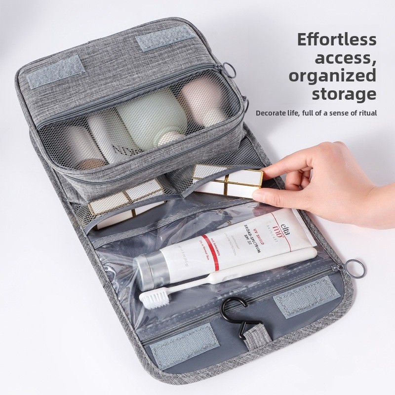 Grote hangende toilettas met n - Travel Organizer Men recensie en prijs