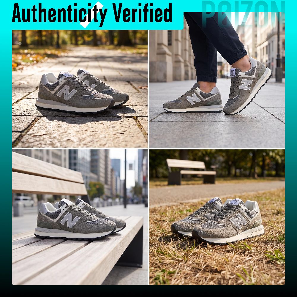 New Balance NB 574 leren lage  - New Balance Shoes 574 recensie en prijs