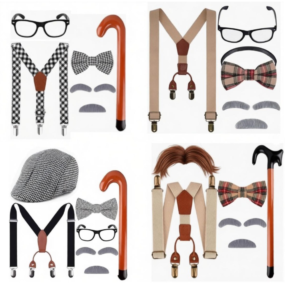 100 Dagen Schoolvakantie Kostu - Men'S Accessories In The 1920S recensie en prijs