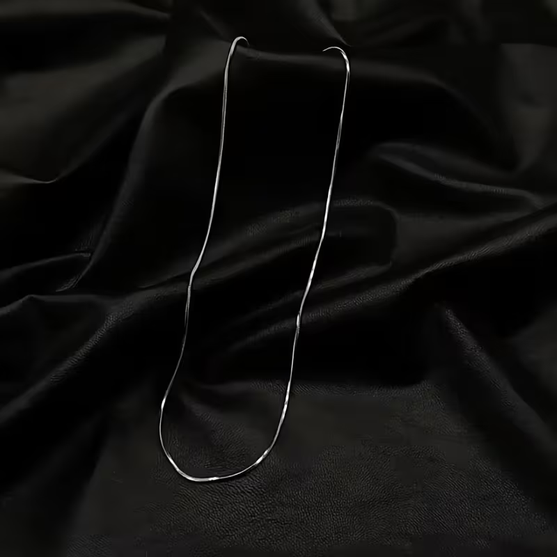 Klassieke minimalistische 1mm  - Men Accessories Neck Chain recensie en prijs