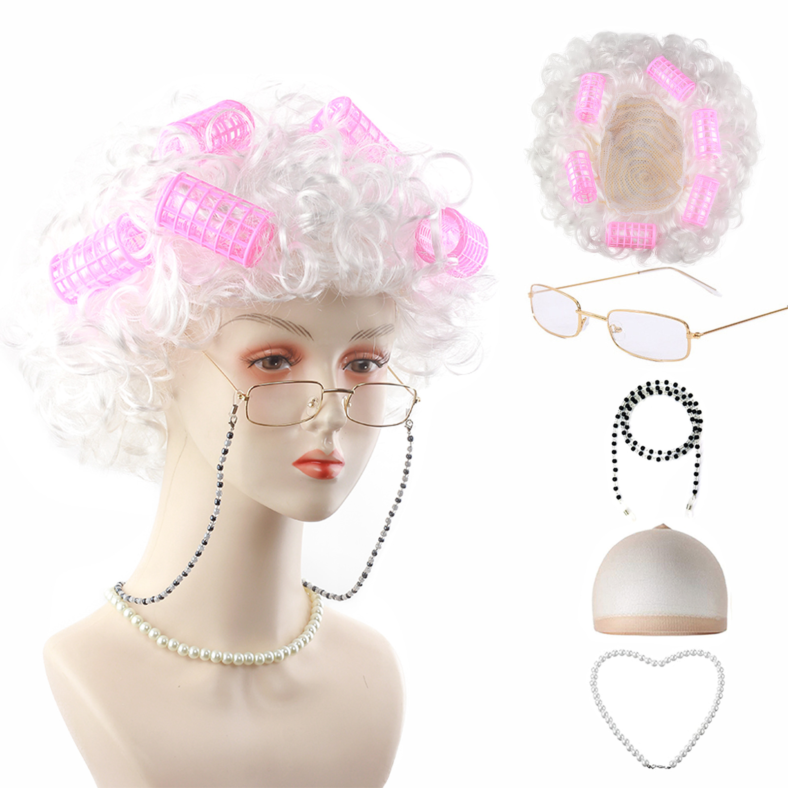6-delige oude dame kostuumset  - Men'S Accessories In The 1920S recensie en prijs