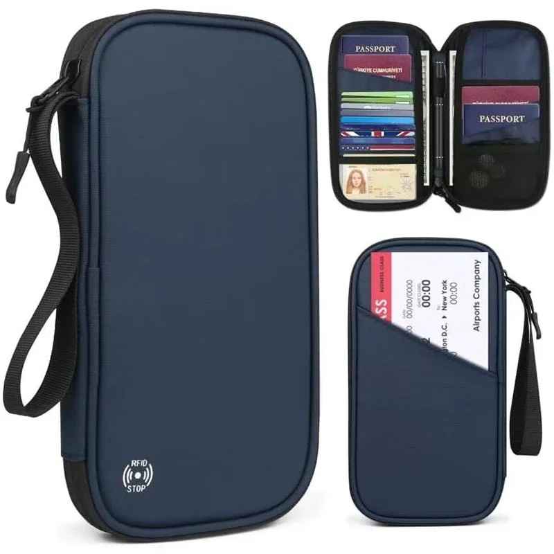 Lichtgewicht familie reispaspo - Travel Organizer Men recensie en prijs