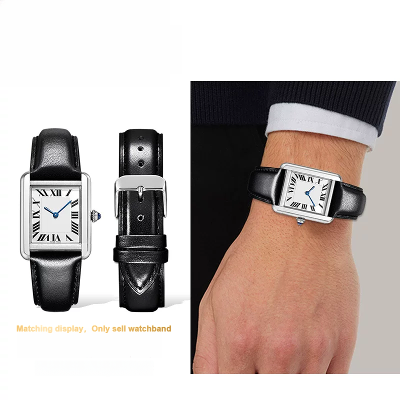 Voor Cartier Tank London Solo  - Men'S Accessories Cartier recensie en prijs