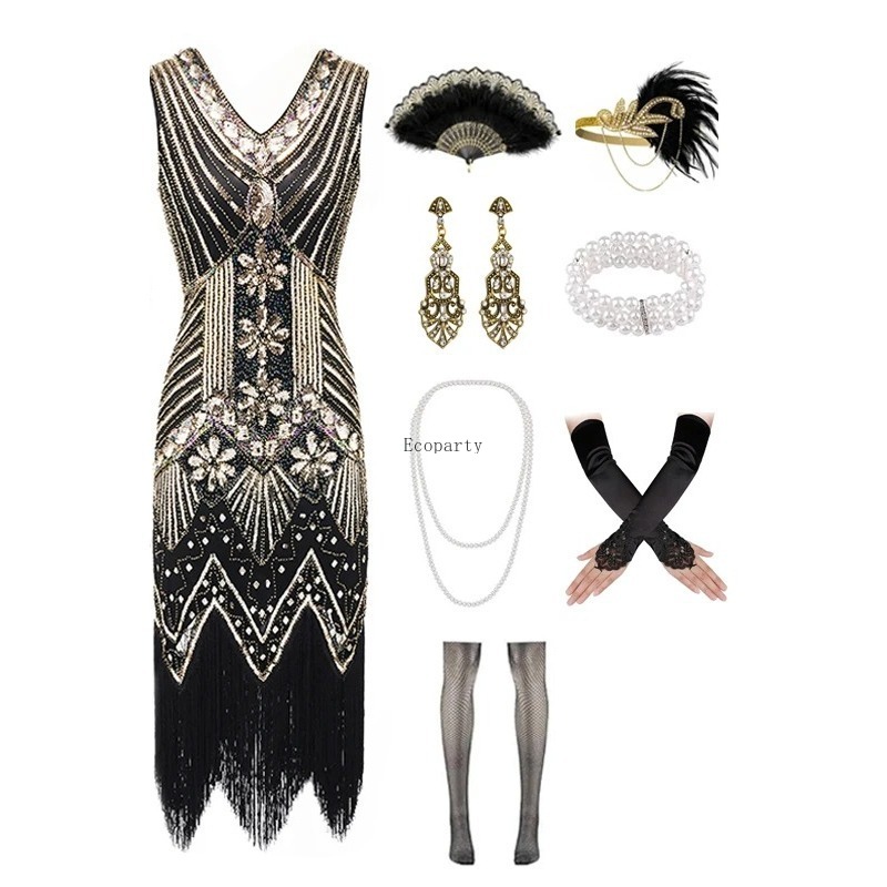 Disfraz jaren 1920 Flapper-jur - Men'S Accessories In The 1920S recensie en prijs