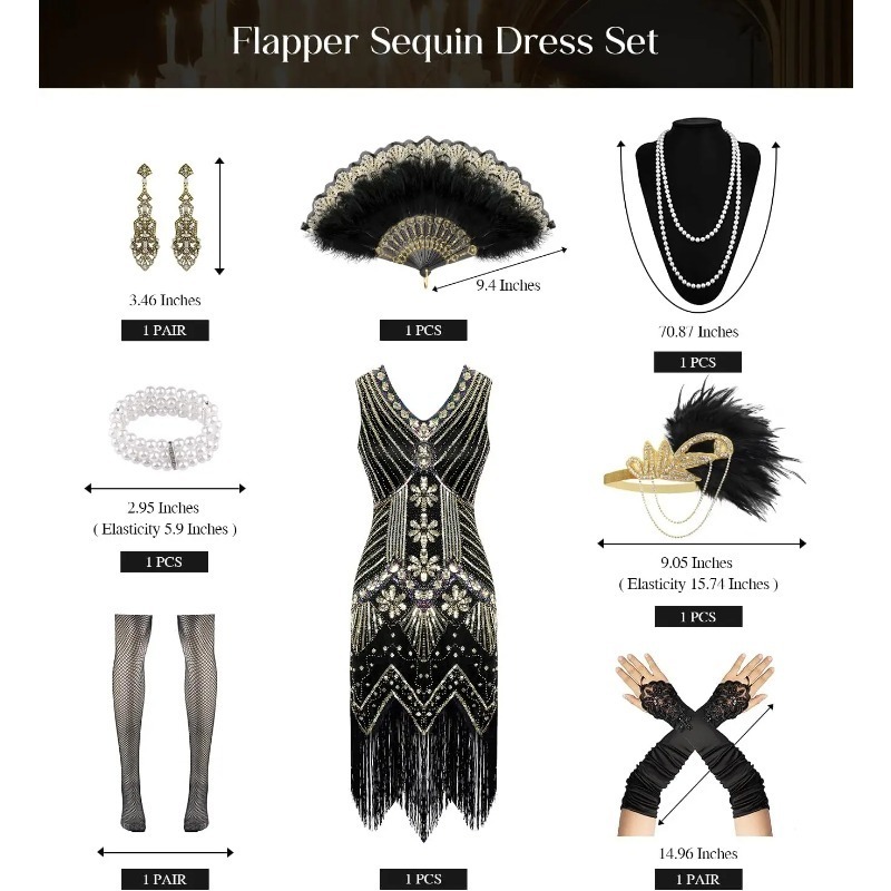 Disfraz jaren 1920 Flapper-jur - Men'S Accessories In The 1920S recensie en prijs