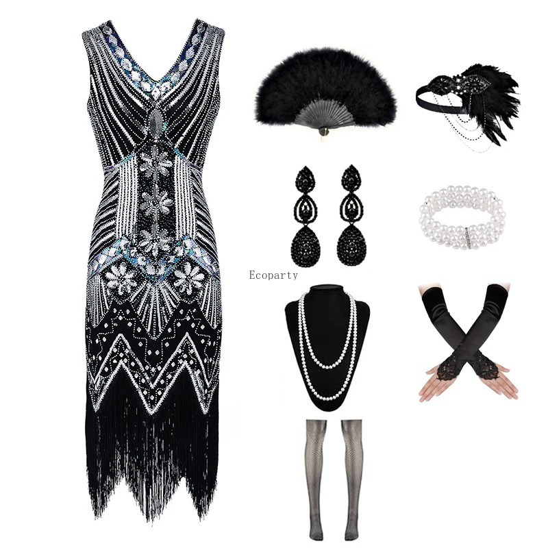 Disfraz jaren 1920 Flapper-jur - Men'S Accessories In The 1920S recensie en prijs