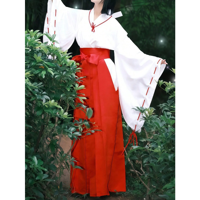 Anime Kikyo Inuyasha Cosplay K - Men'S Kimono Accessories recensie en prijs