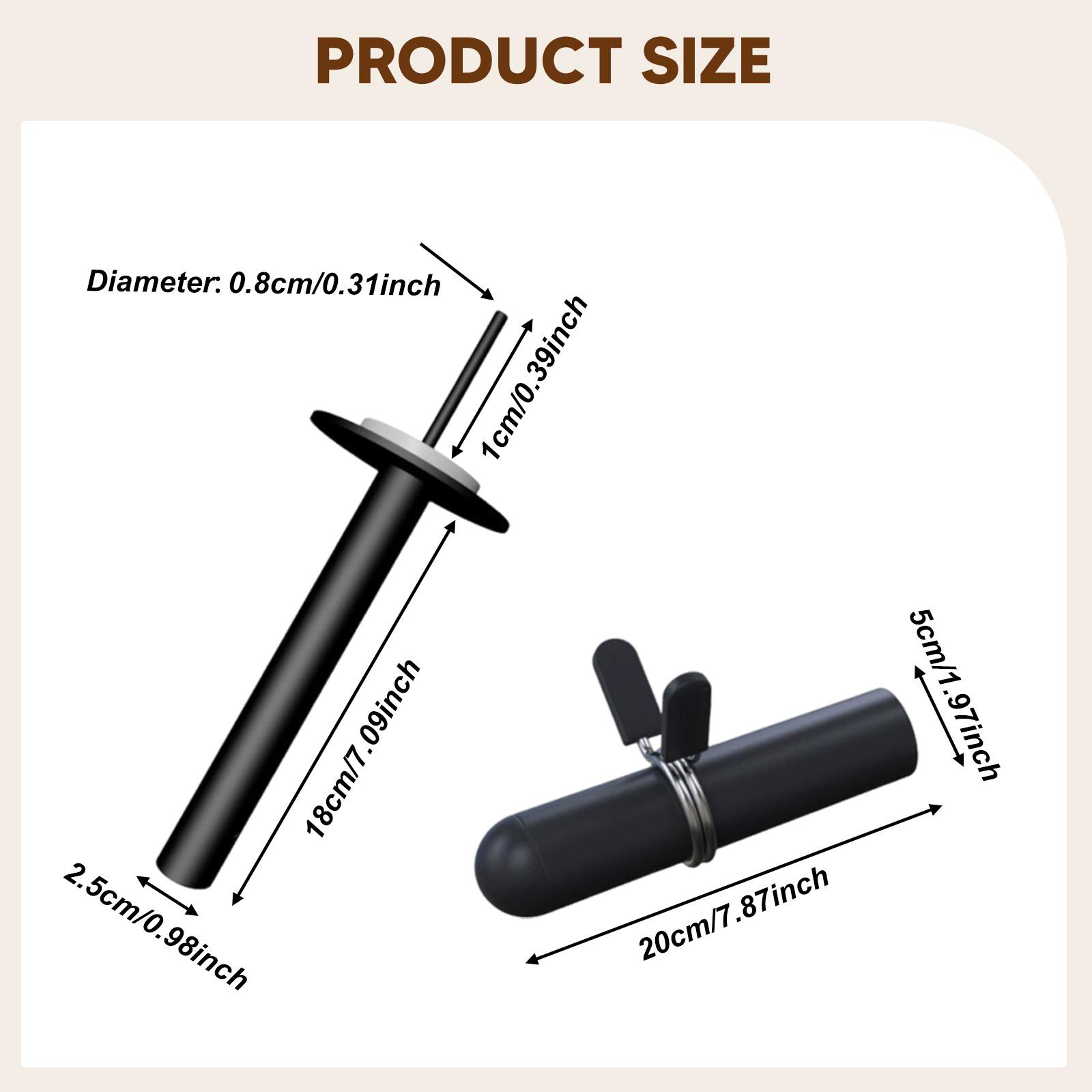 Stalen gewichtsstapelpen met v - Men'S Accessories Types recensie en prijs