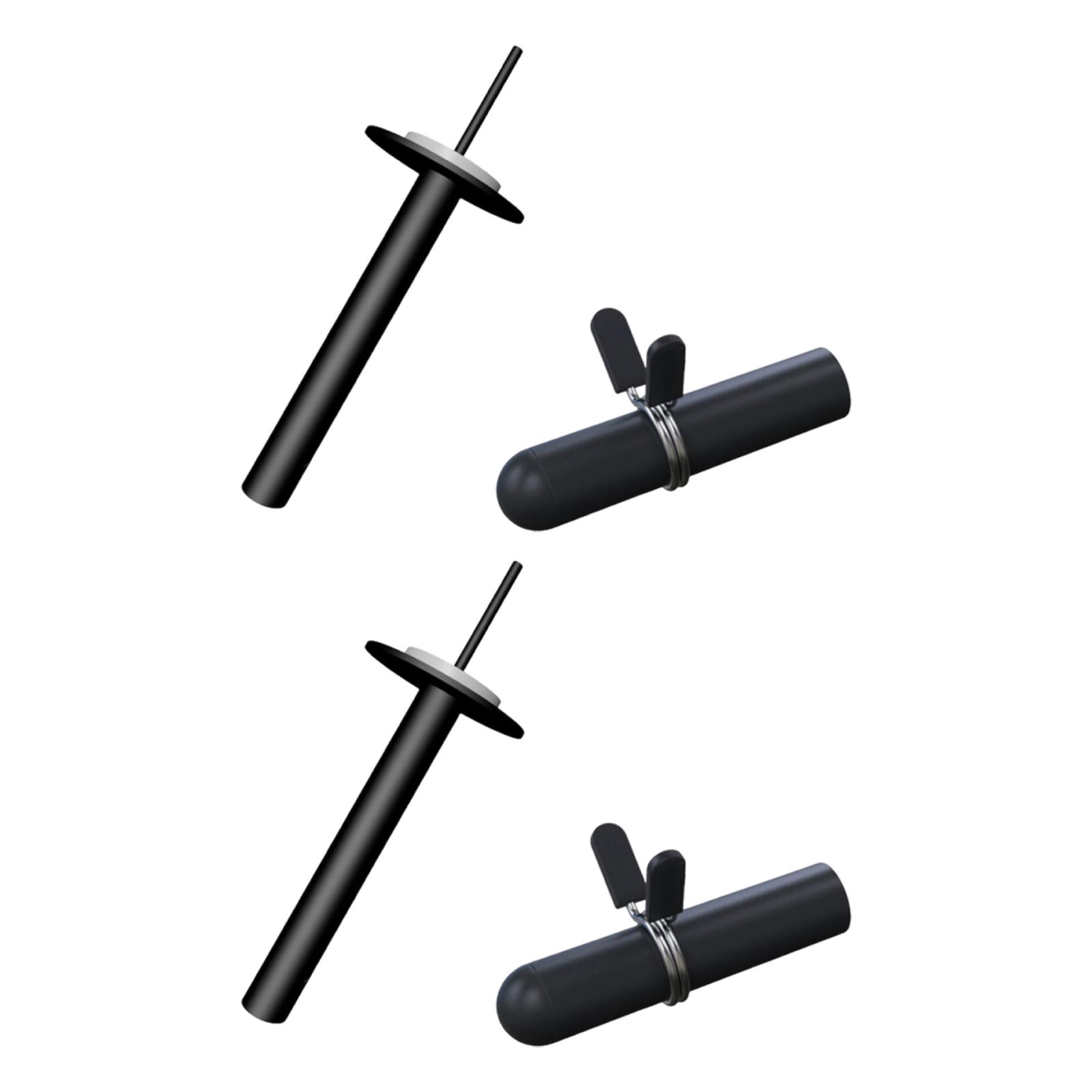 Stalen gewichtsstapelpen met v - Men'S Accessories Types recensie en prijs