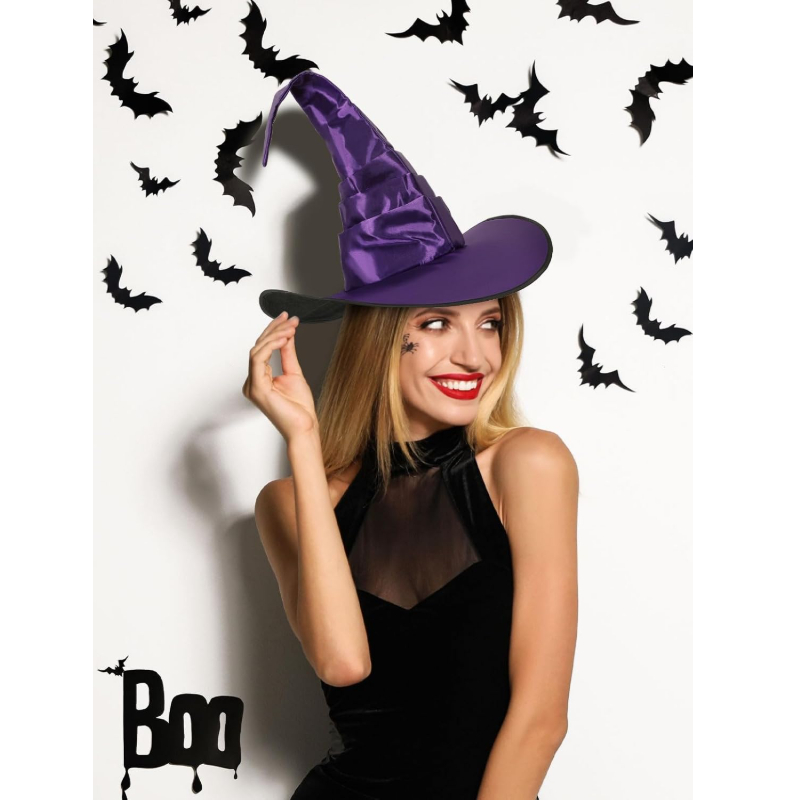 Halloween-heksenhoed, zwart en - Men Accessories All recensie en prijs