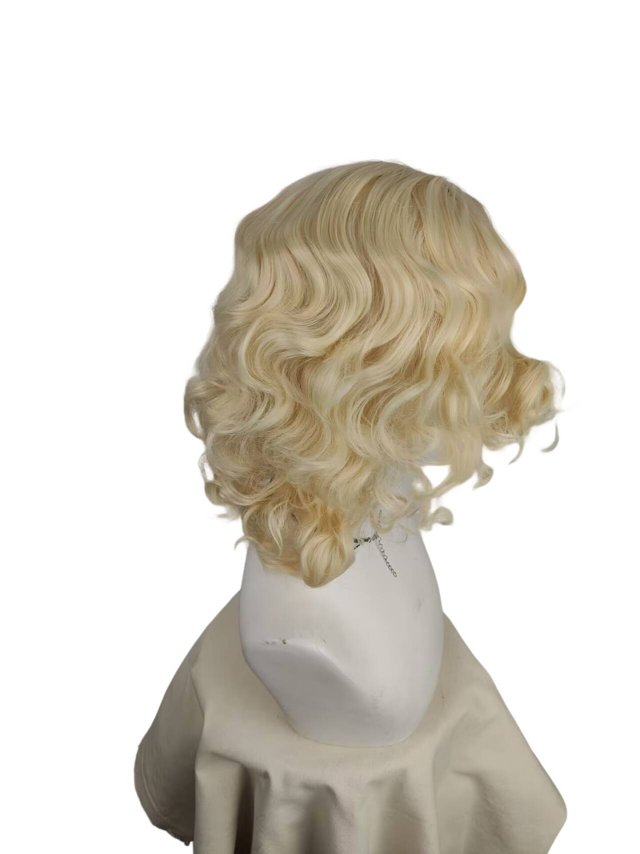 Korte platinablonde krullende  - Men'S Accessories In The 1920S recensie en prijs